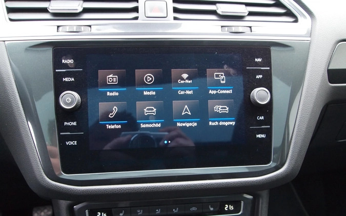 Volkswagen Tiguan Allspace cena 84255 przebieg: 170000, rok produkcji 2019 z Szczecin małe 352